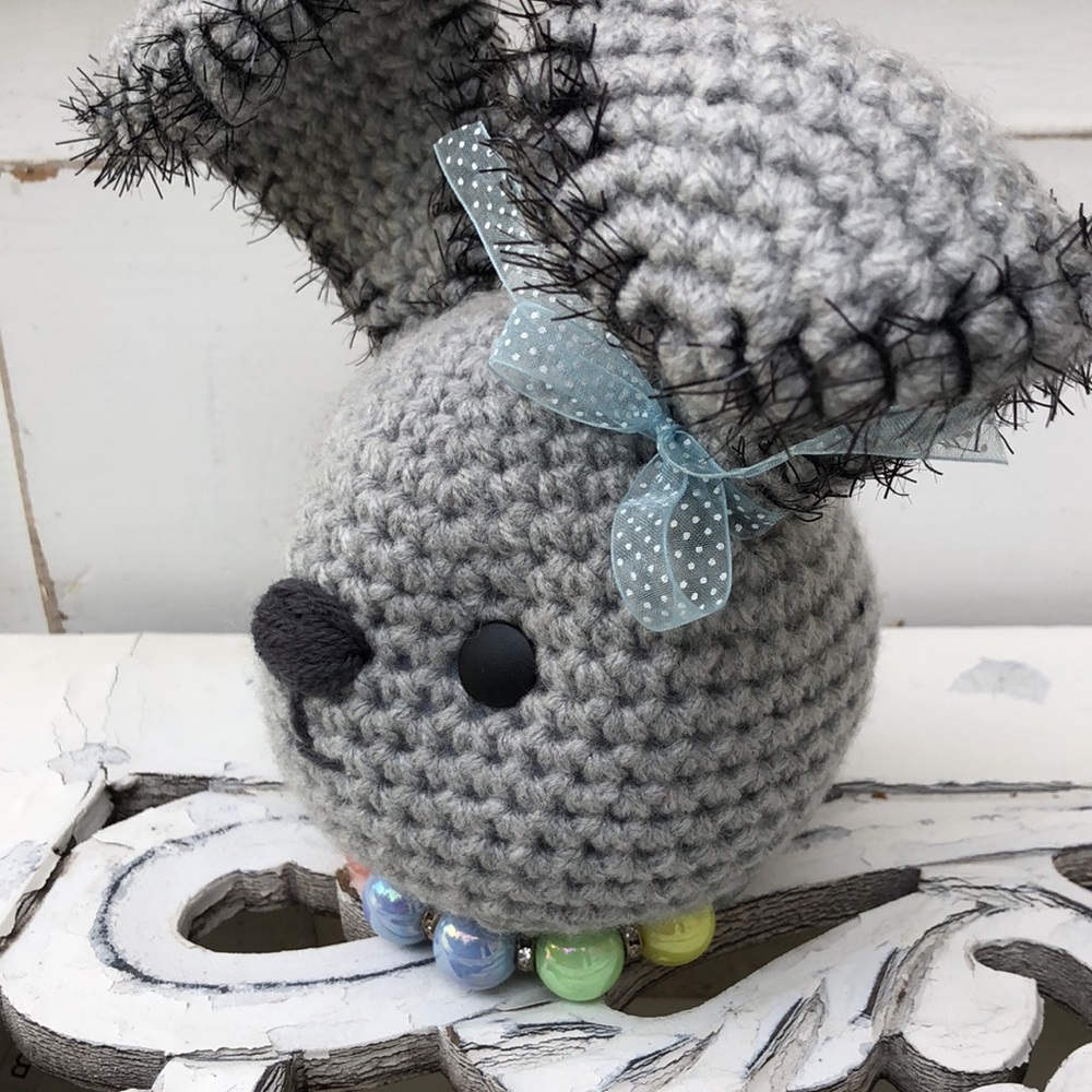 Crocheted rabbit - Picture 5 of 6